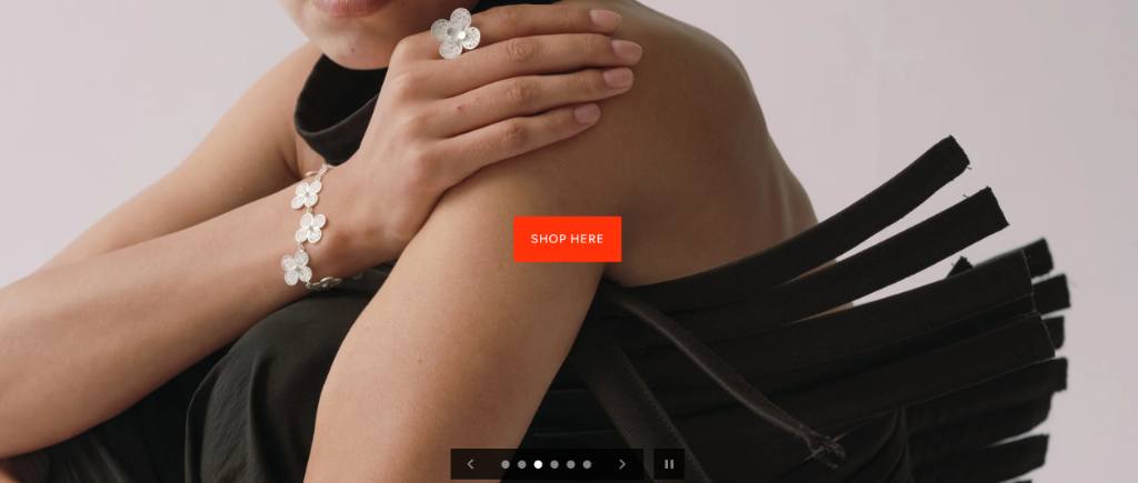 Handcrafted bracelet and ring